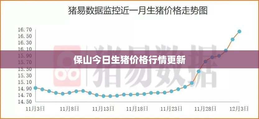 保山今日生猪价格行情更新