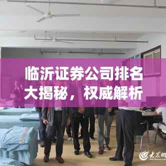 临沂证券公司排名大揭秘,权威解析助你了解市场格局!