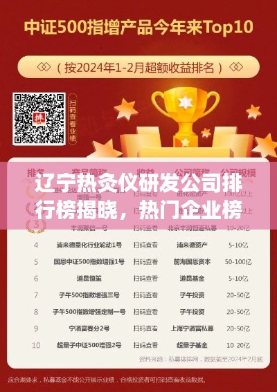 辽宁热灸仪研发公司排行榜揭晓，热门企业榜单不容错过！