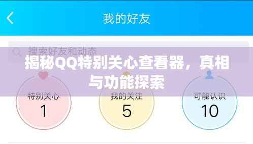 揭秘QQ特别关心查看器,真相与功能探索