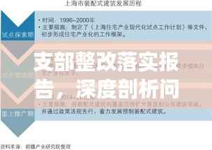 支部整改落实报告,深度剖析问题,精准施策见成效