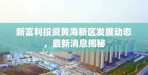 新富利投资黄海新区发展动态，最新消息揭秘