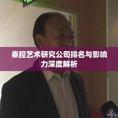 秦腔艺术研究公司排名与影响力深度解析