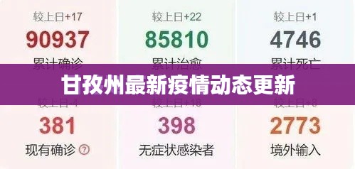 甘孜州最新疫情动态更新